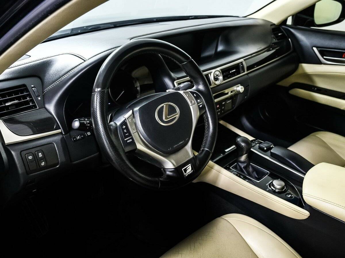 Купить Lexus GS с пробегом. Фото: #12