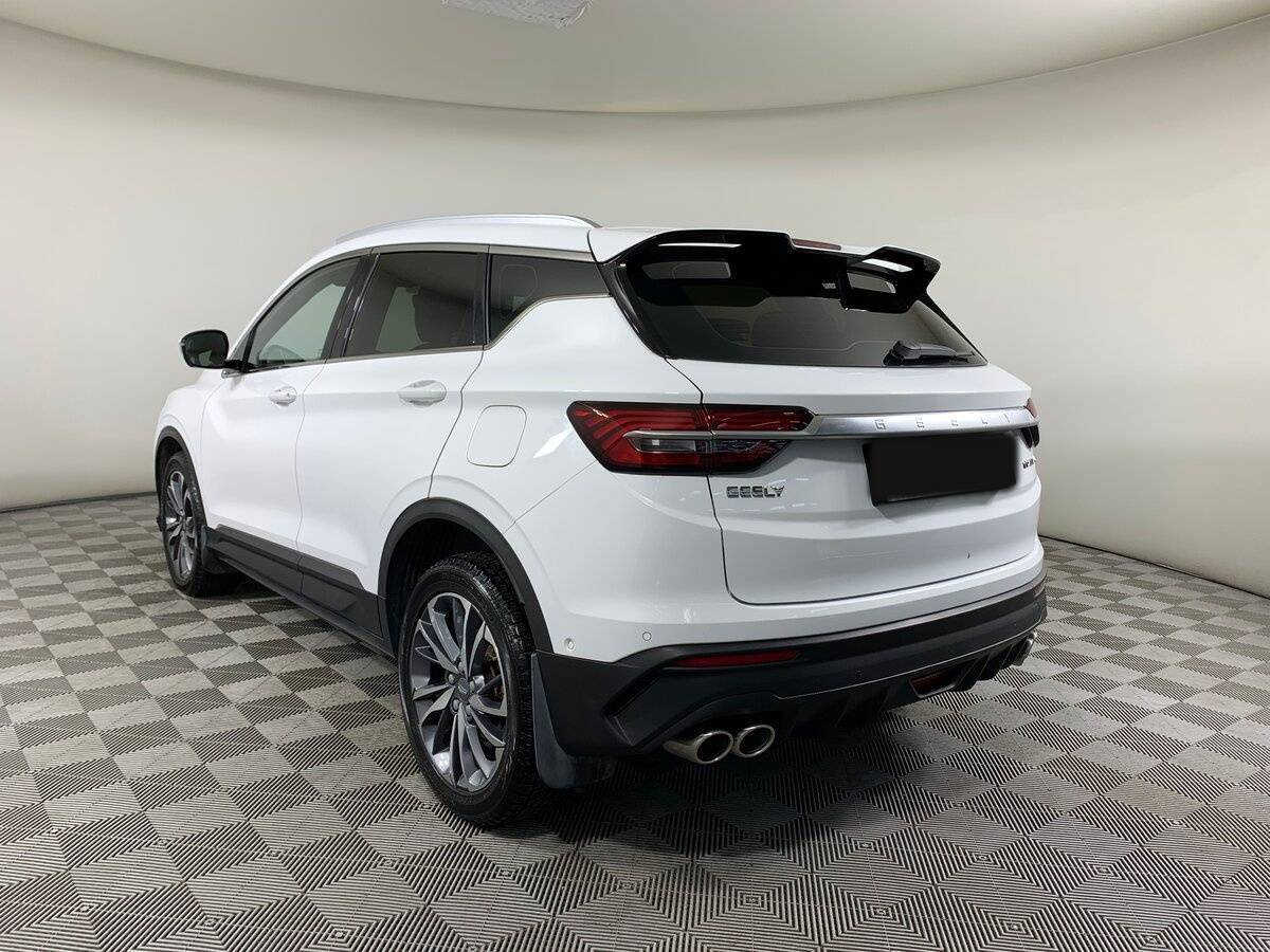 Купить Geely Coolray с пробегом. Фото: #6