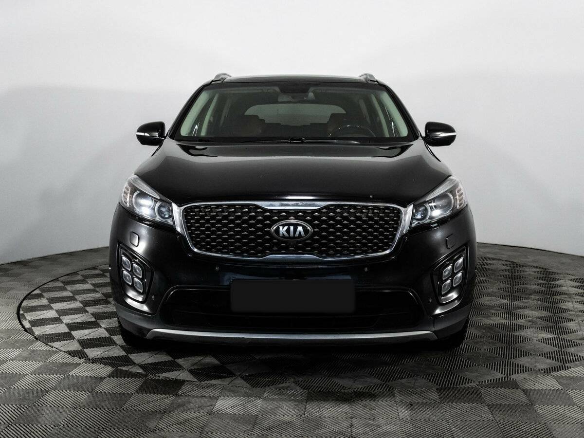 Купить Kia Sorento с пробегом. Фото: #1