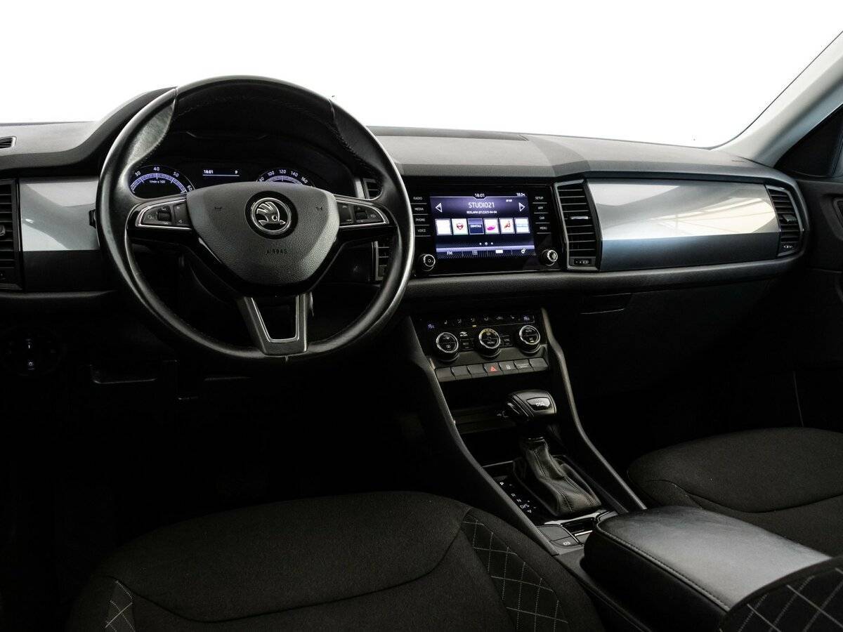 Купить Skoda Kodiaq с пробегом. Фото: #10