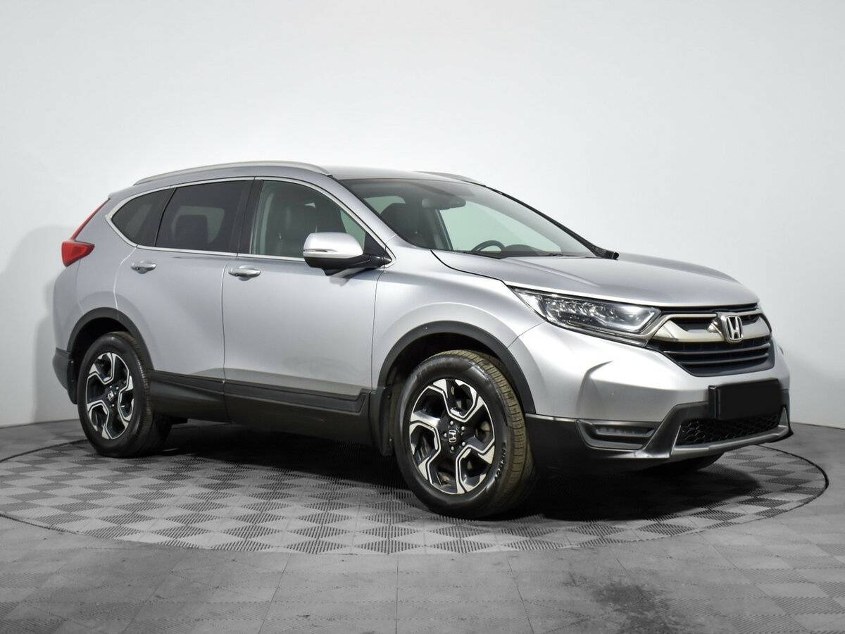 Купить Honda CR-V с пробегом. Фото: #2