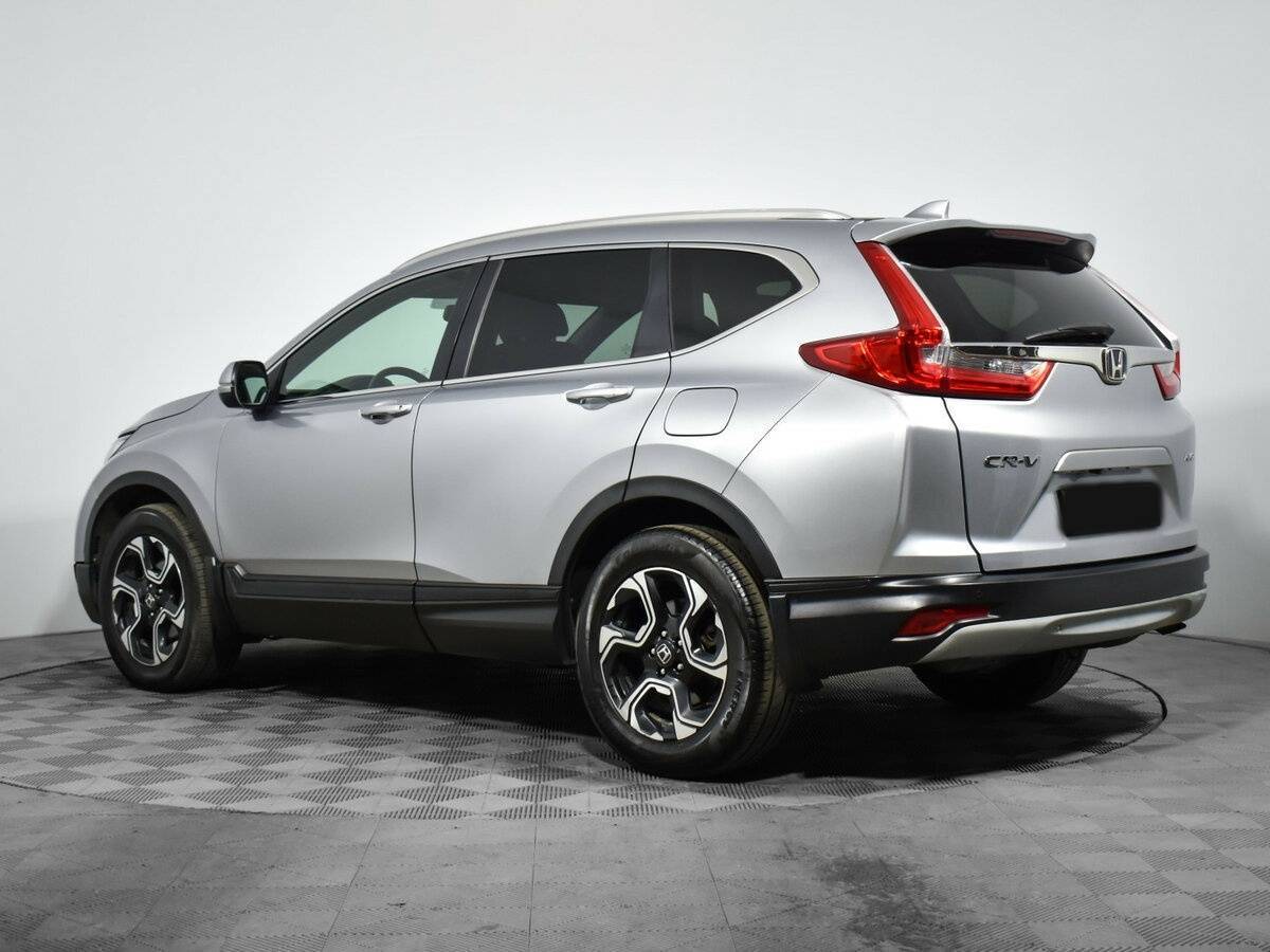 Купить Honda CR-V с пробегом. Фото: #6