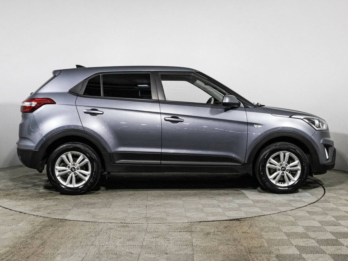 Купить Hyundai Creta с пробегом. Фото: #3