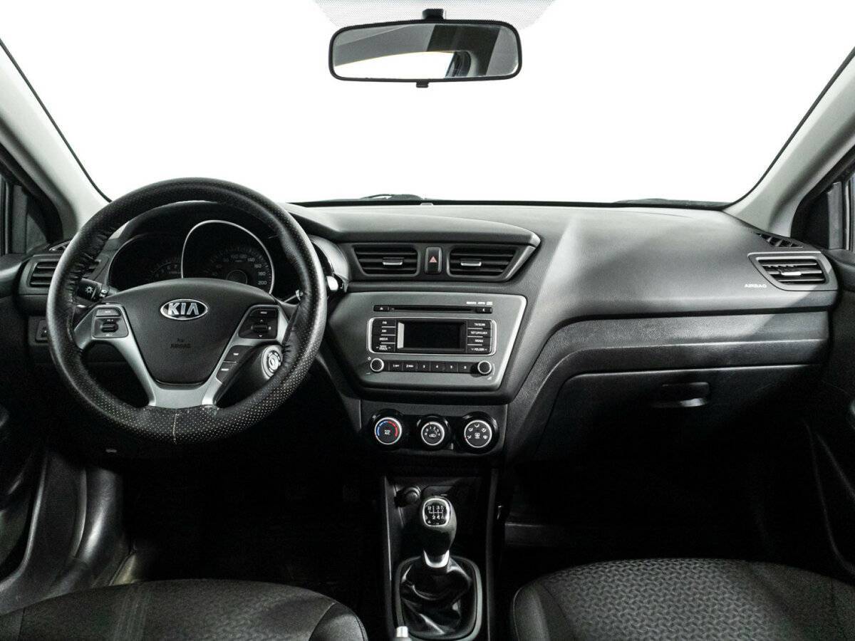 Купить Kia Rio с пробегом. Фото: #12