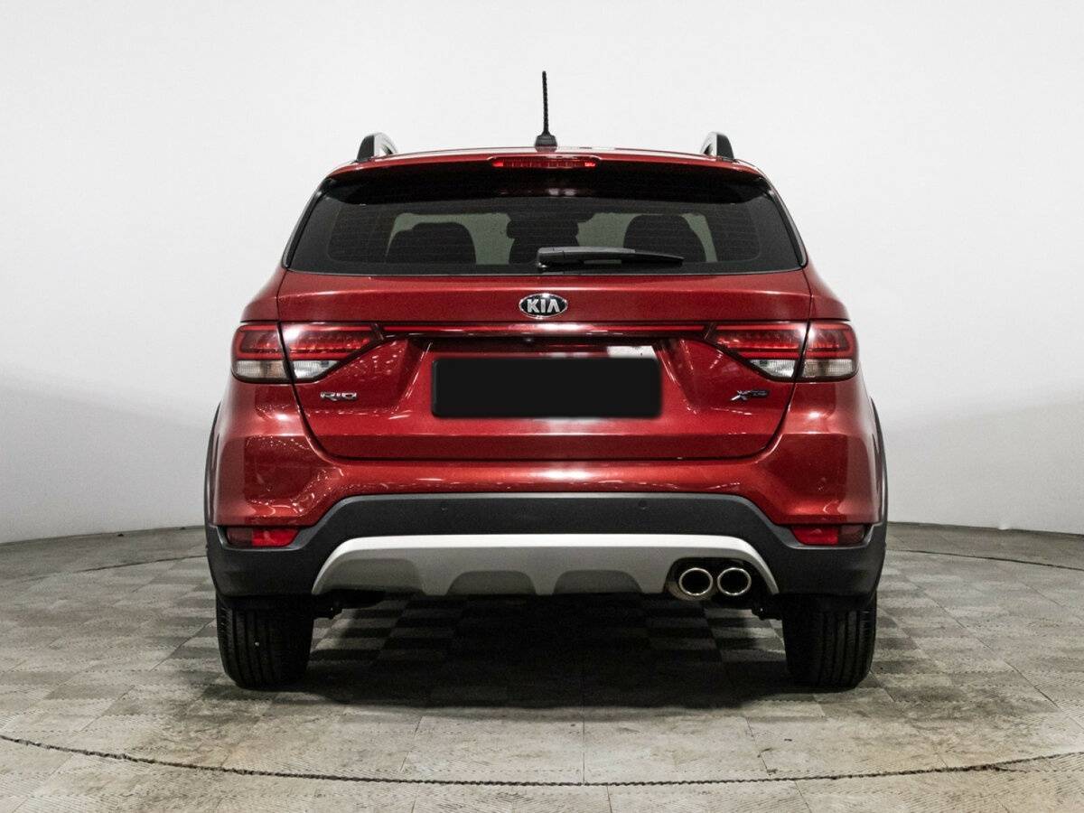 Купить Kia Rio с пробегом. Фото: #5