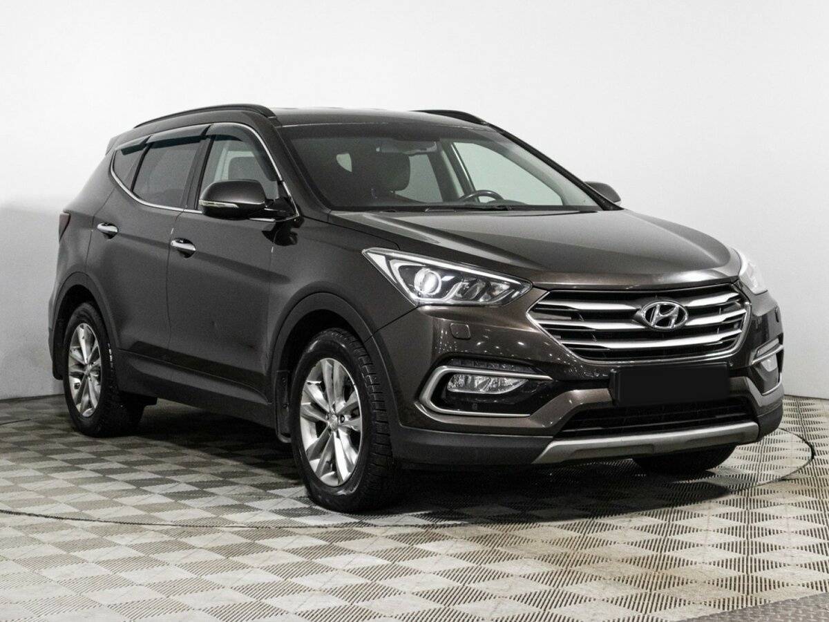 Купить Hyundai Santa Fe с пробегом. Фото: #2