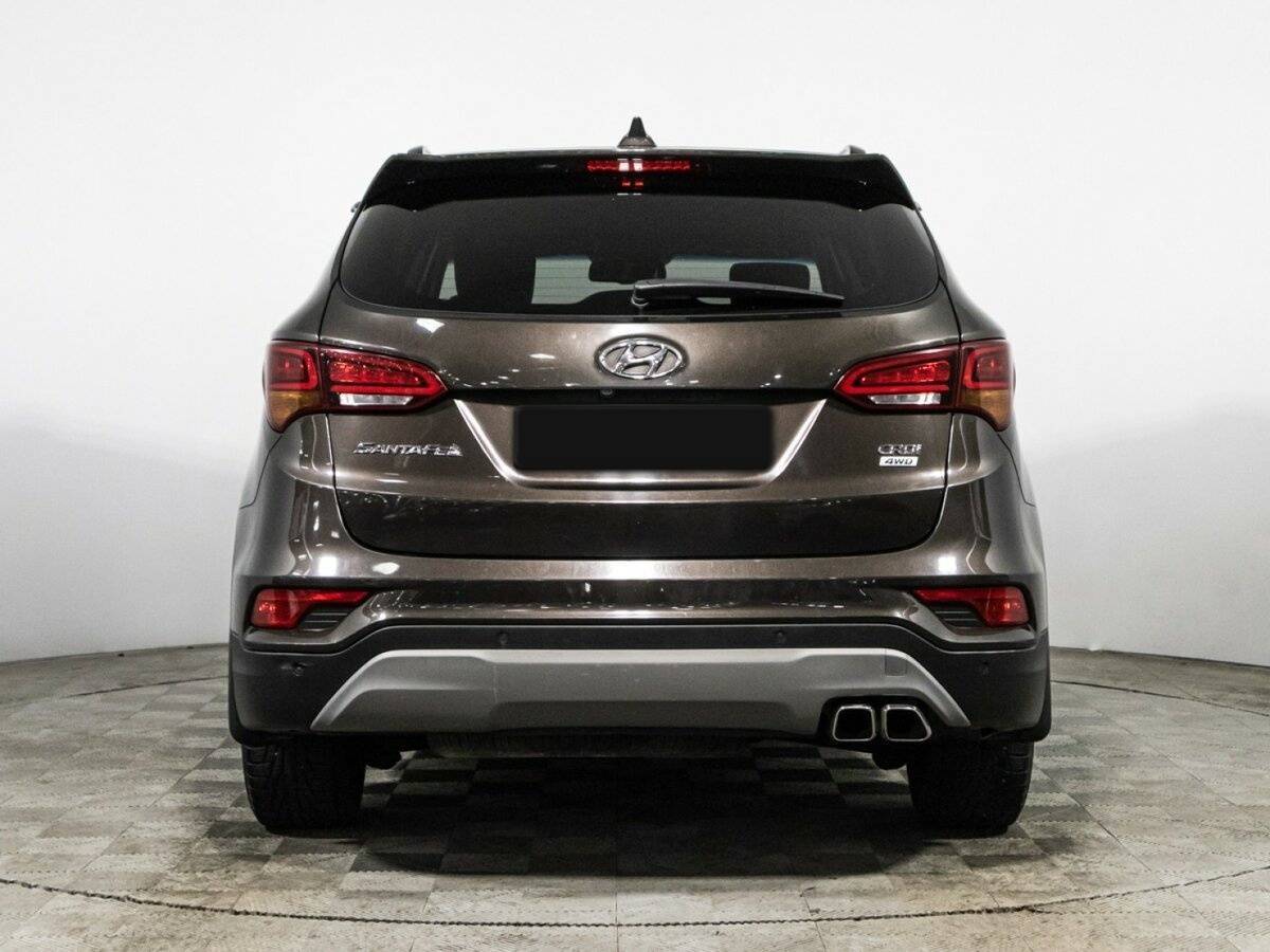 Купить Hyundai Santa Fe с пробегом. Фото: #5