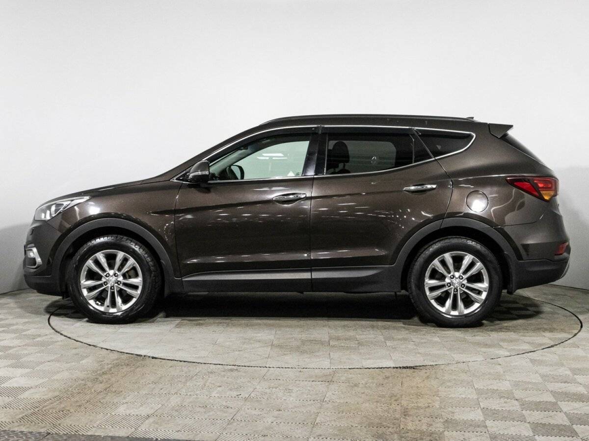 Купить Hyundai Santa Fe с пробегом. Фото: #7