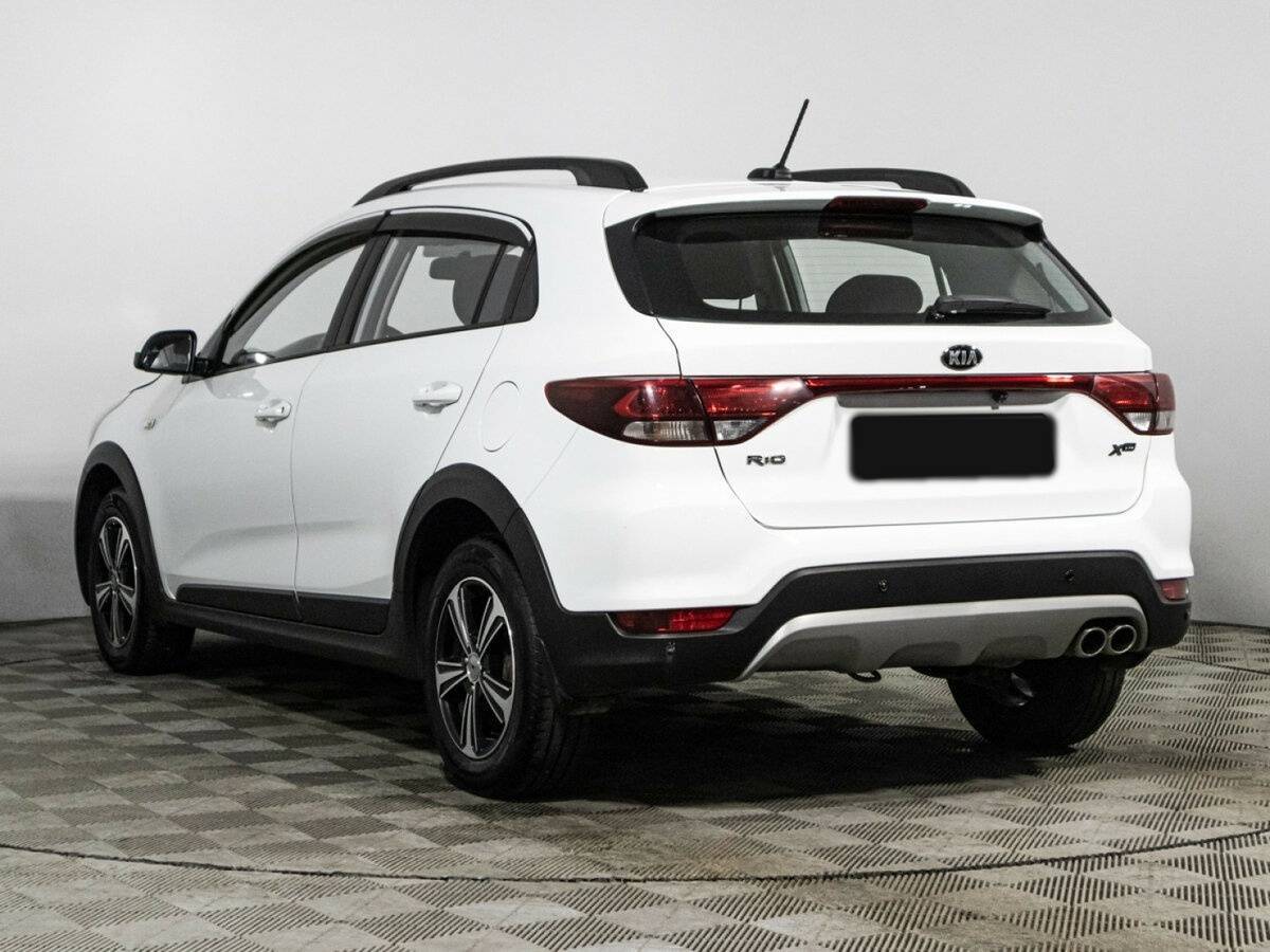 Купить Kia Rio с пробегом. Фото: #6