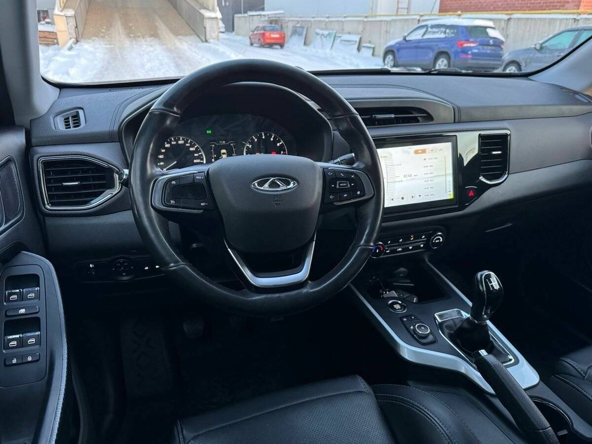 Купить Chery Tiggo 4 с пробегом. Фото: #16