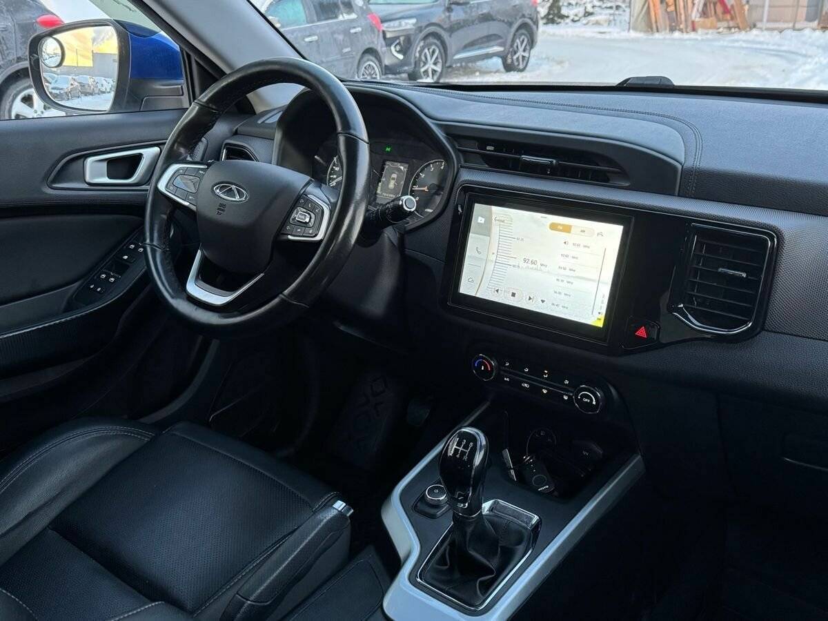 Купить Chery Tiggo 4 с пробегом. Фото: #20