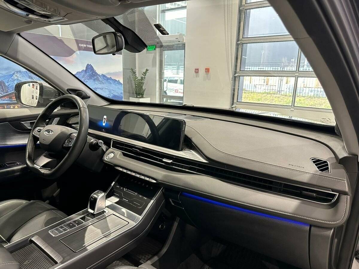 Купить Chery Tiggo 7 Pro Max с пробегом. Фото: #10