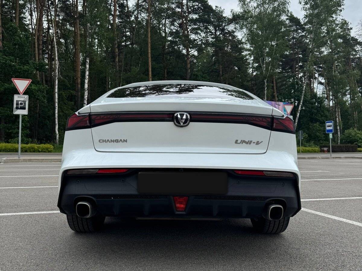 Купить Changan UNI-V с пробегом. Фото: #7