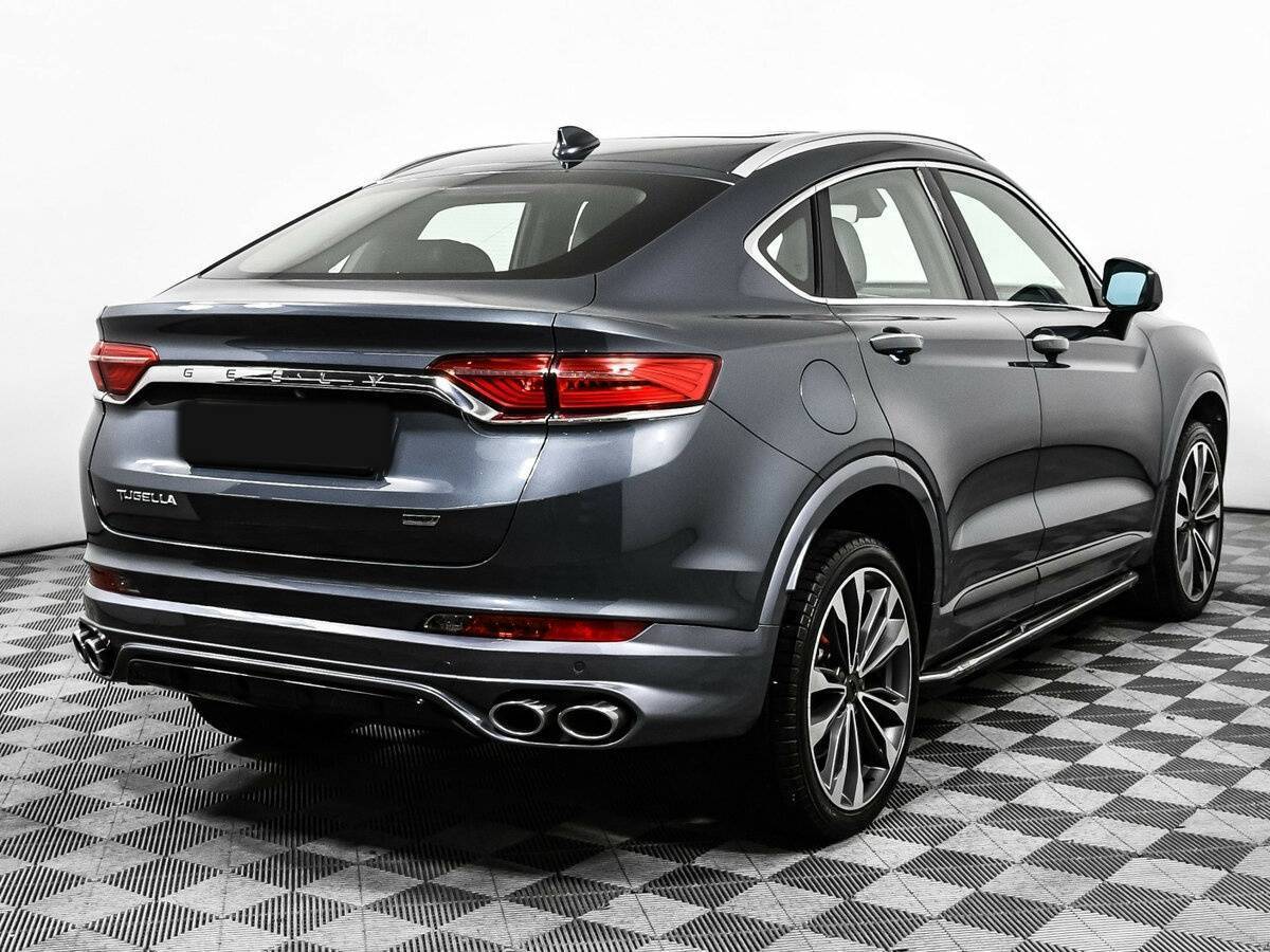 Купить Geely Tugella с пробегом. Фото: #4