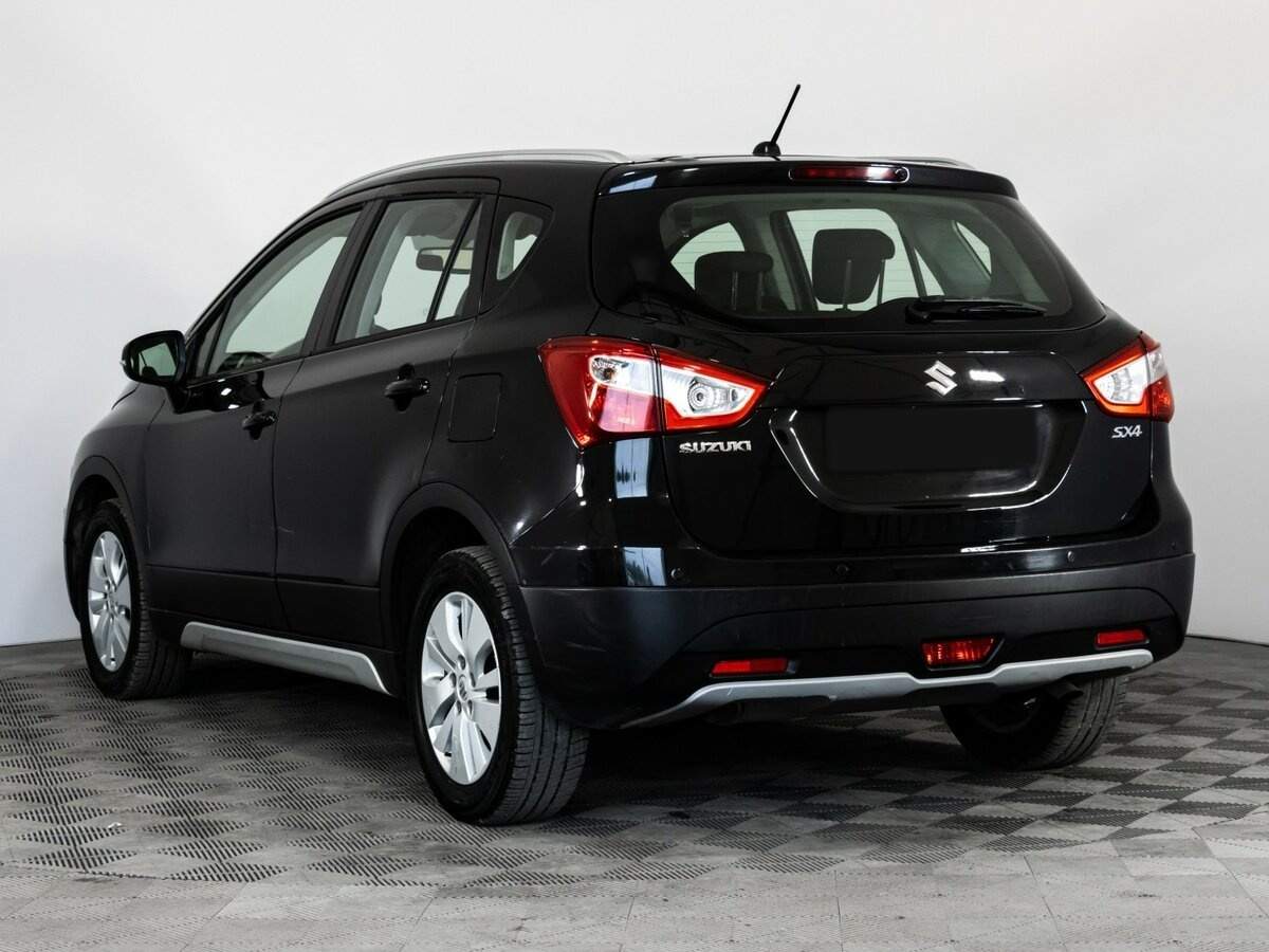 Продажа Б/У Сузуки С-Икс4. Фото: #6