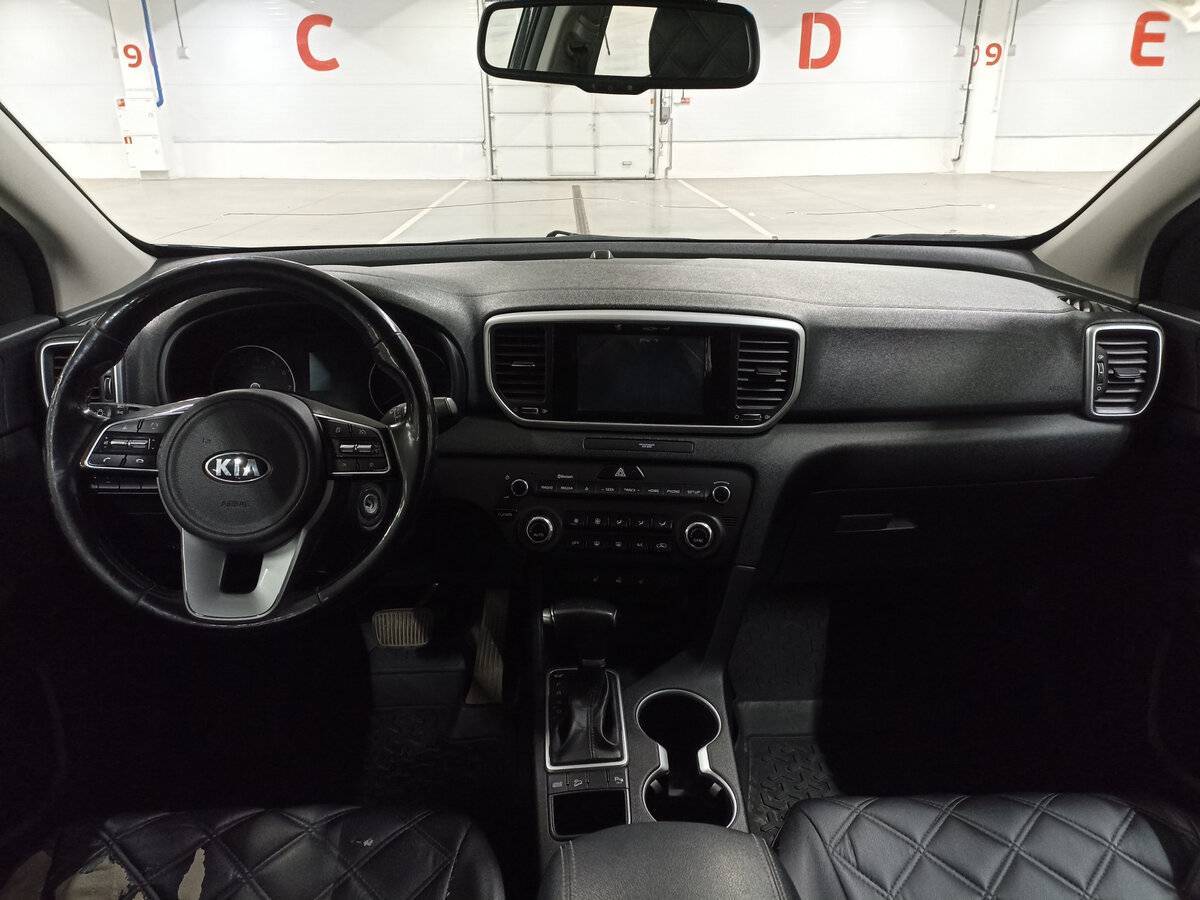 Купить Kia Sportage с пробегом. Фото: #13