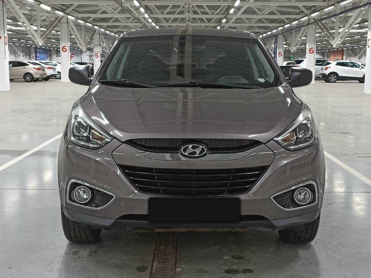 Купить Hyundai ix35 с пробегом. Фото: #1