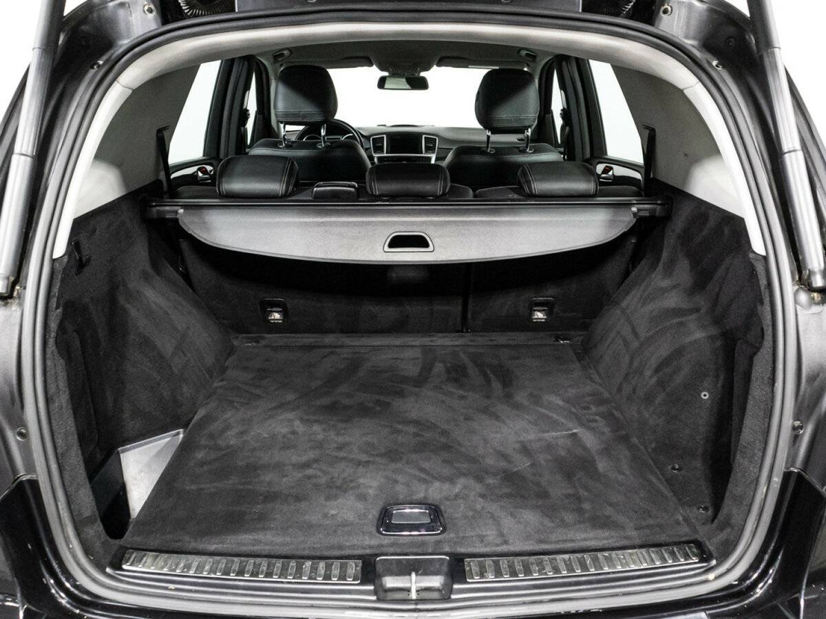 Купить Mercedes-Benz M-Класс с пробегом. Фото: #14