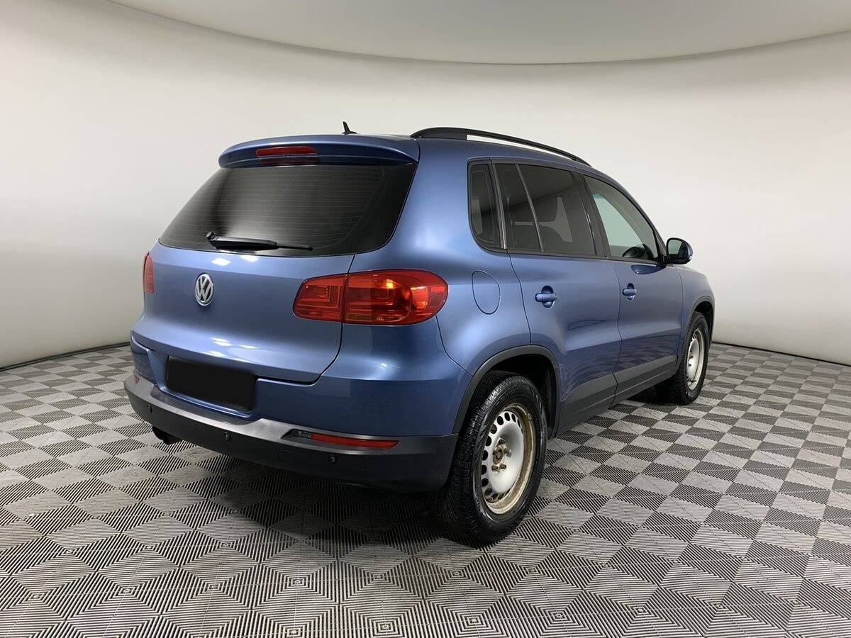 Купить Volkswagen Tiguan с пробегом. Фото: #4
