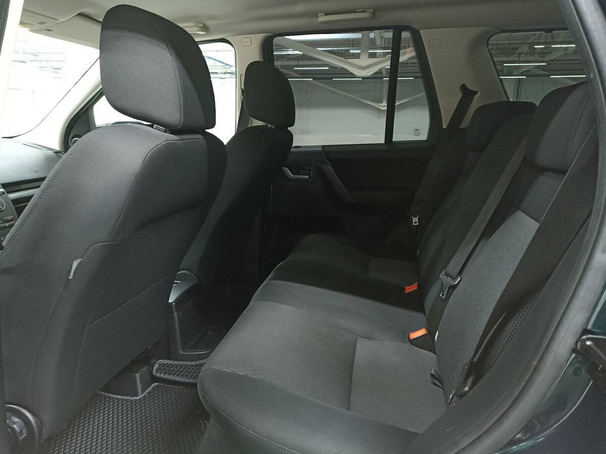 Купить Land Rover Freelander с пробегом. Фото: #11