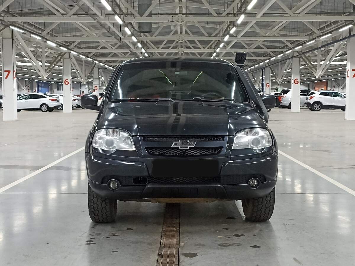 Купить Chevrolet Niva с пробегом. Фото: #1