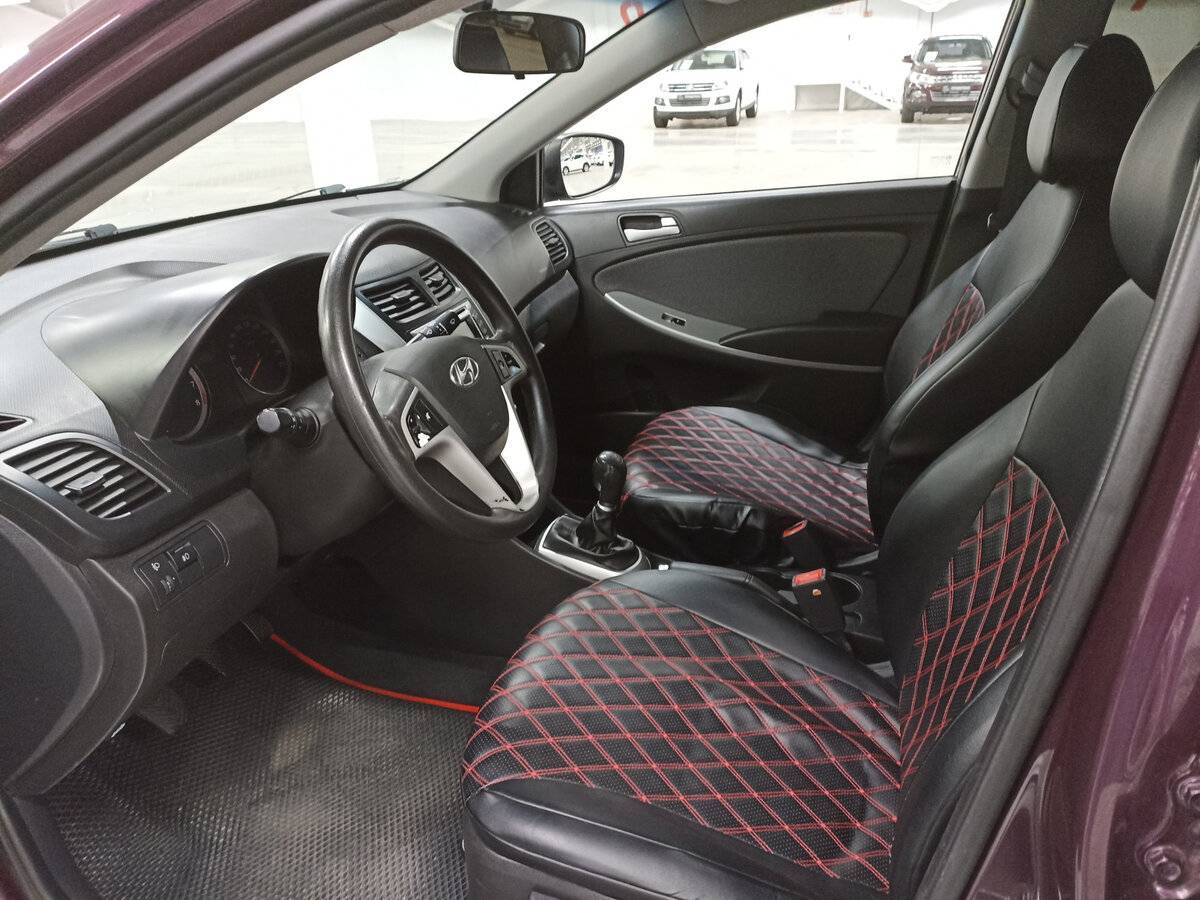 Купить Hyundai Solaris с пробегом. Фото: #15