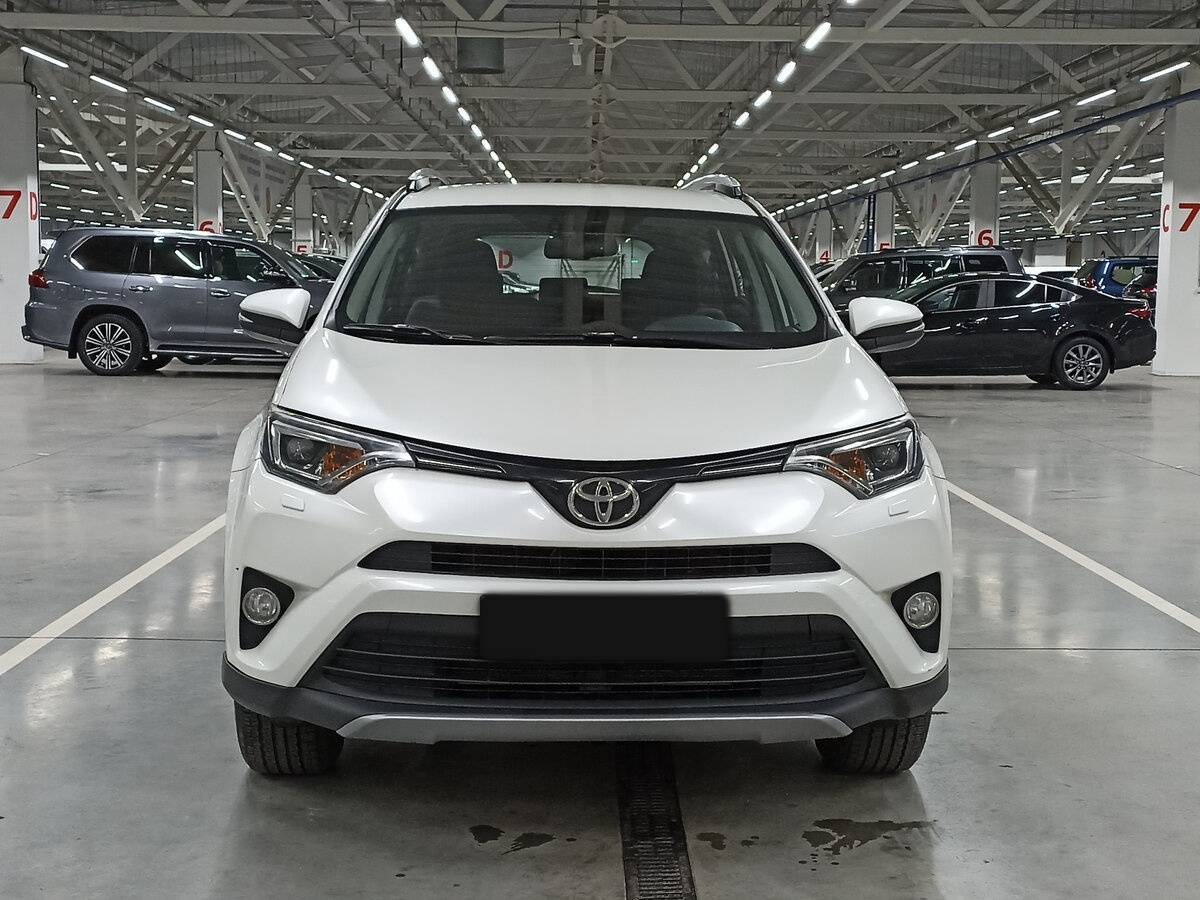 Купить Toyota RAV4 с пробегом. Фото: #1