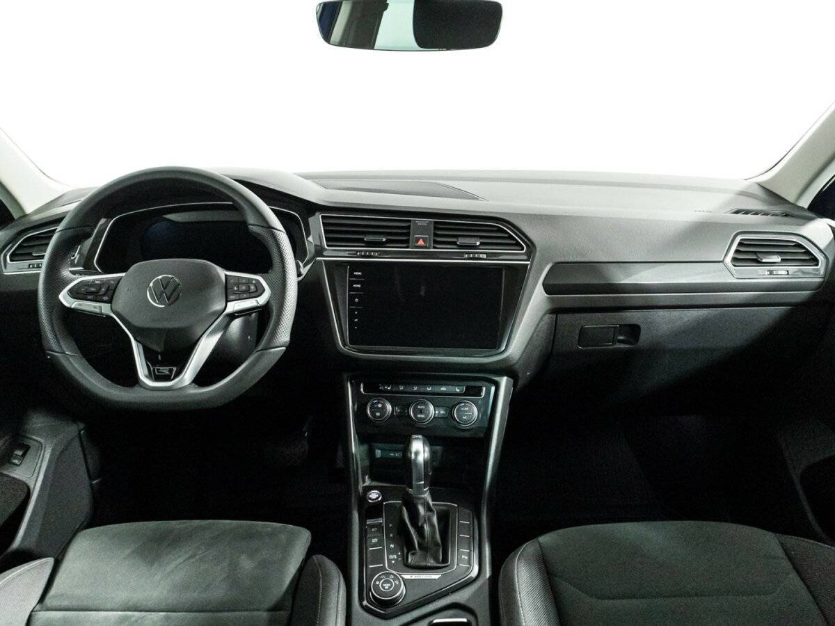 Купить Volkswagen Tiguan с пробегом. Фото: #12