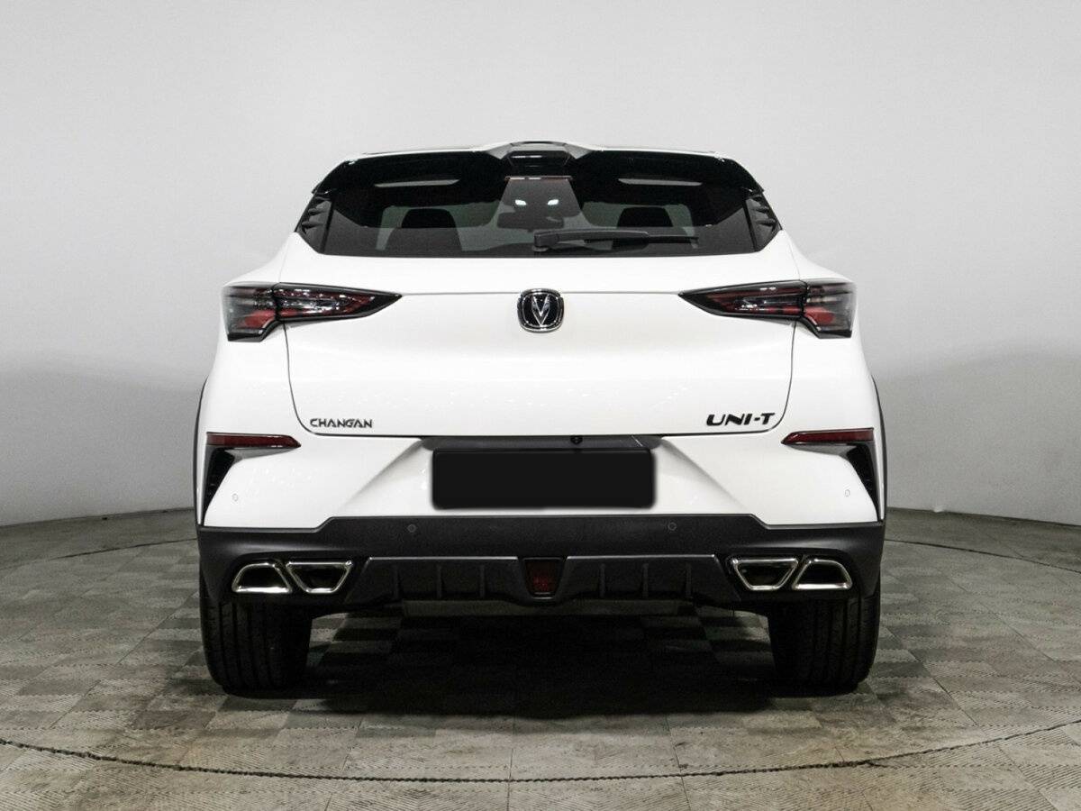 Купить Changan UNI-T с пробегом. Фото: #5