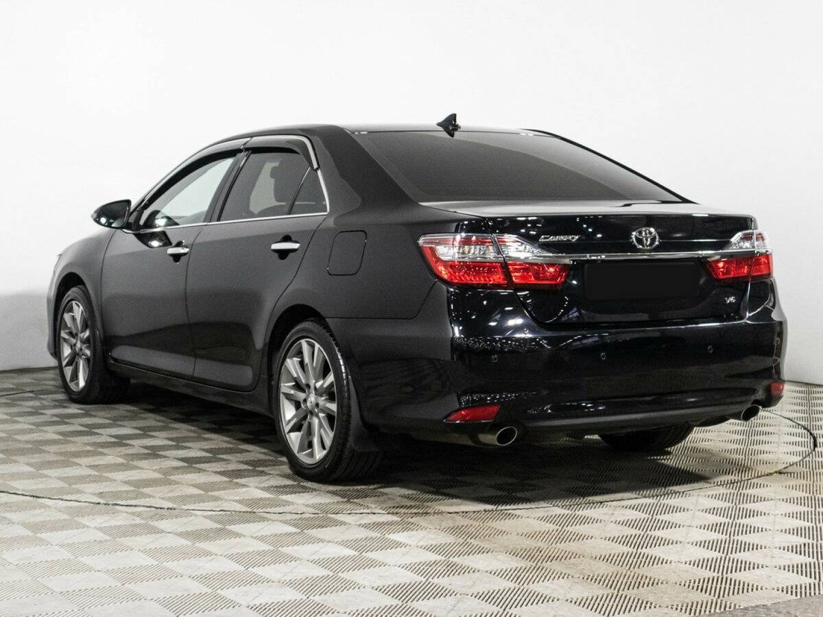 Купить Toyota Camry с пробегом. Фото: #6
