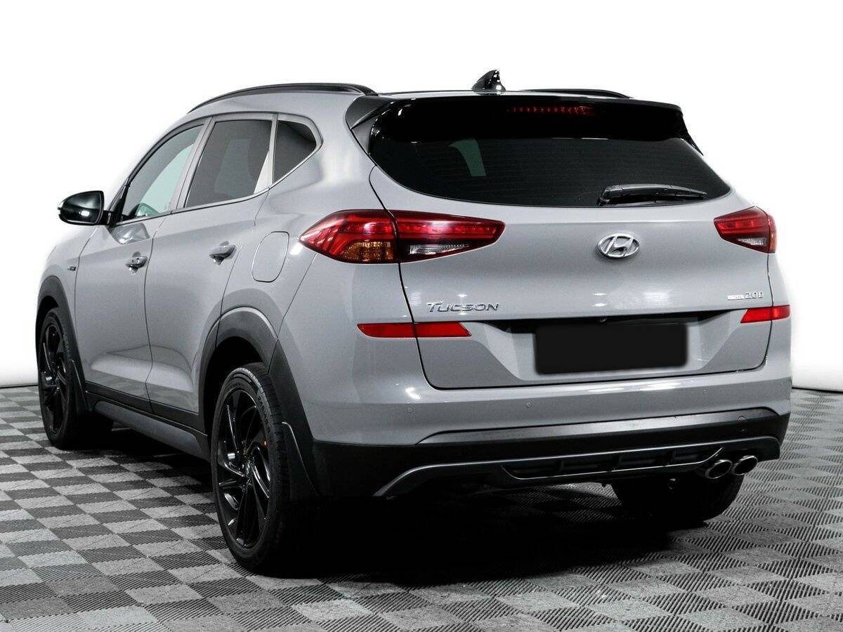Купить Hyundai Tucson с пробегом. Фото: #6