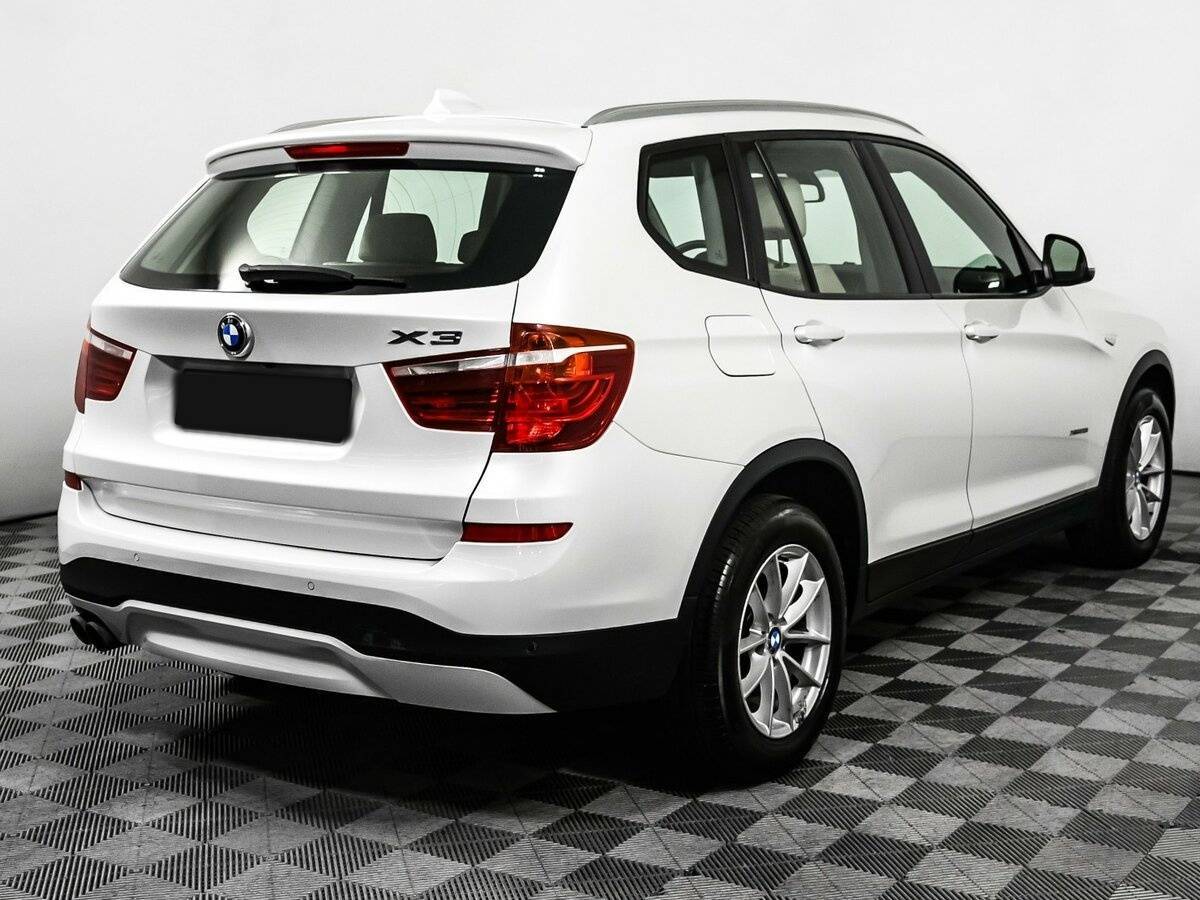 Купить BMW X3 с пробегом. Фото: #4