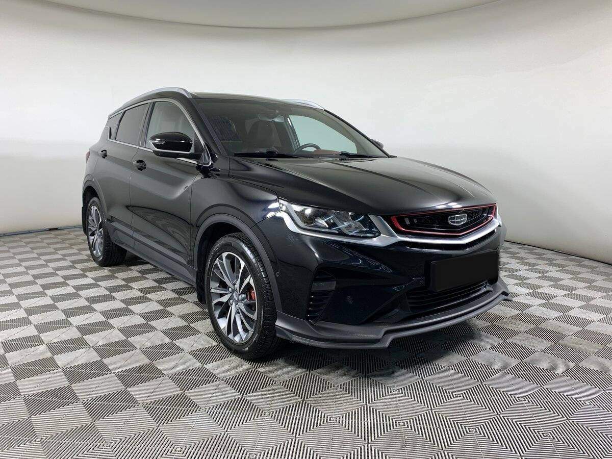 Купить Geely Coolray с пробегом. Фото: #2