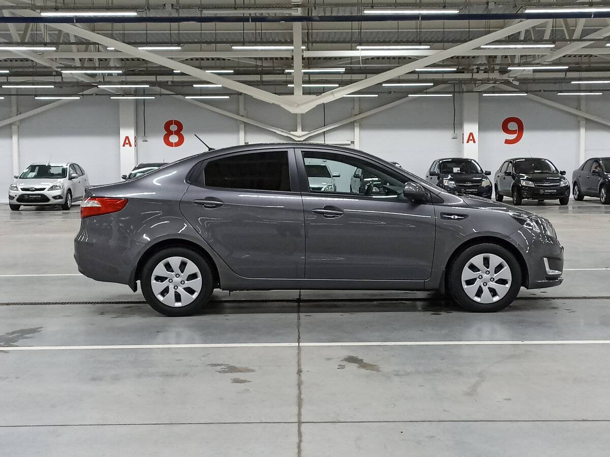 Купить Kia Rio с пробегом. Фото: #3
