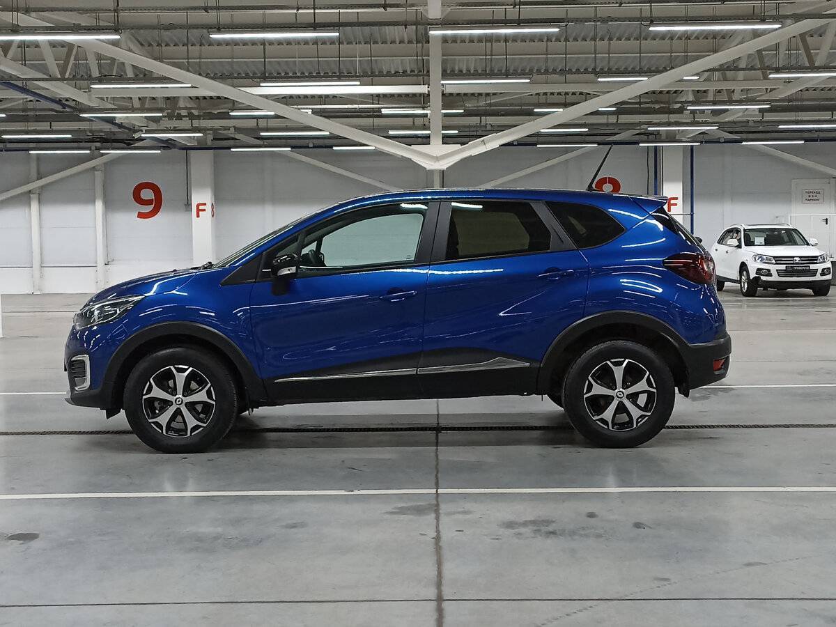 Купить Renault Kaptur с пробегом. Фото: #7