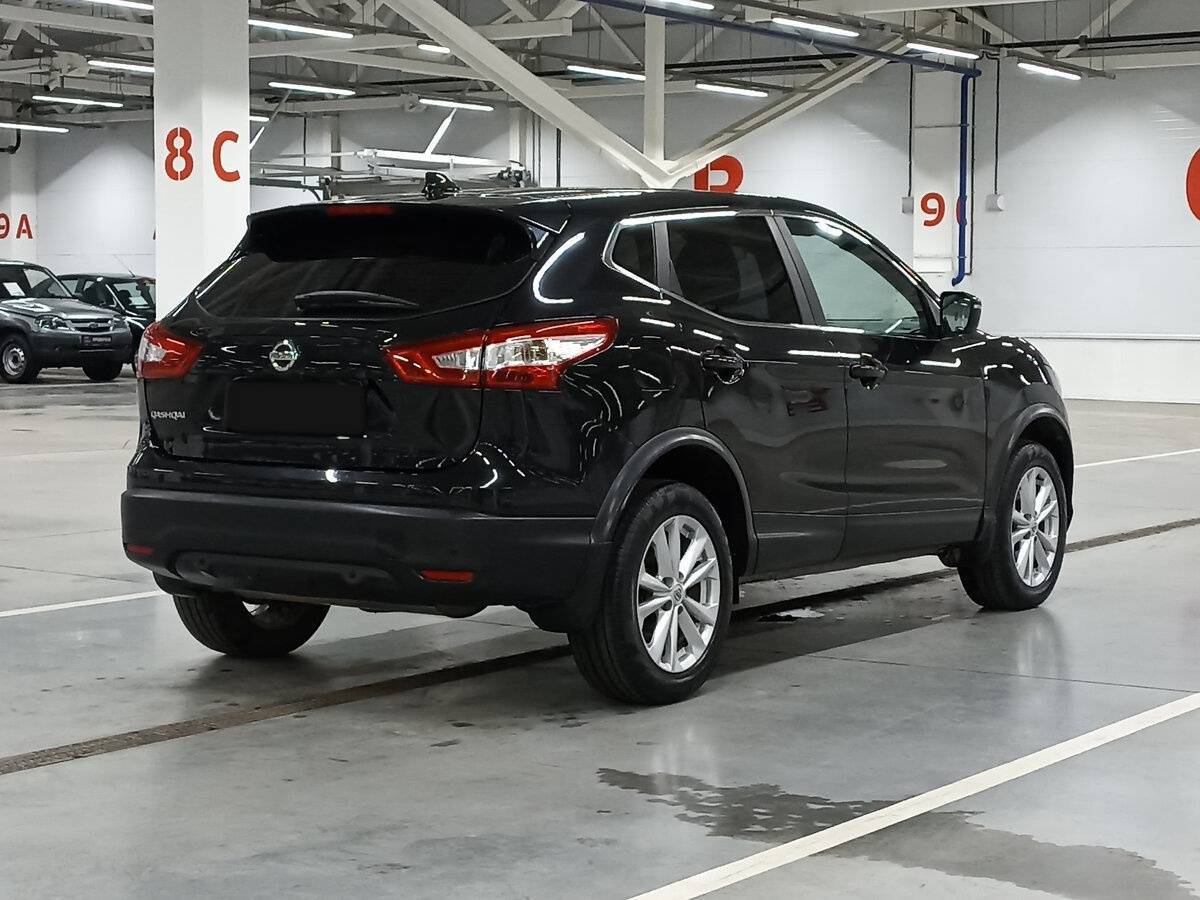 Купить Nissan Qashqai с пробегом. Фото: #4