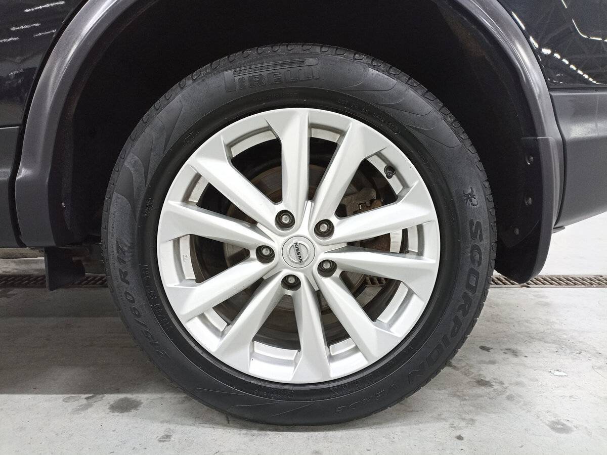 Купить Nissan Qashqai с пробегом. Фото: #17