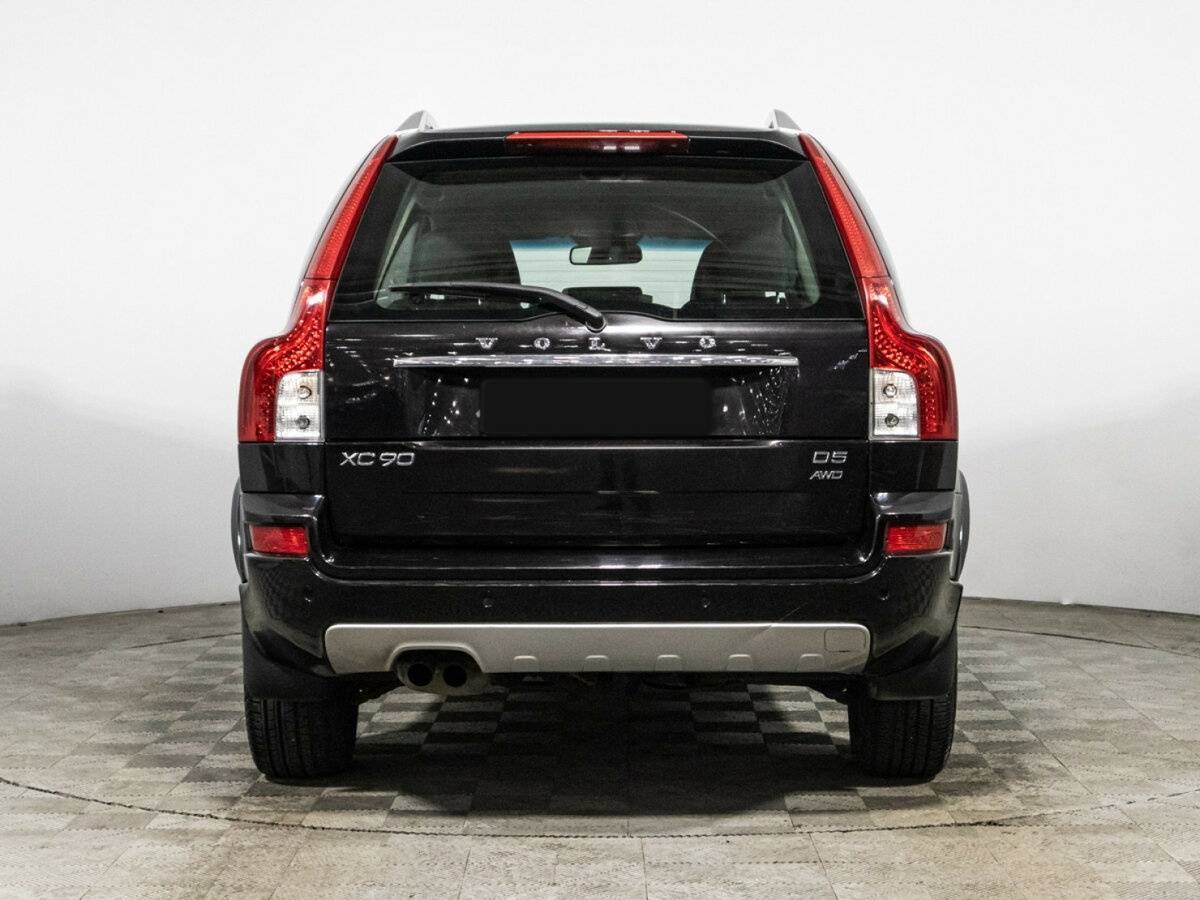 Купить Volvo XC90 с пробегом. Фото: #5