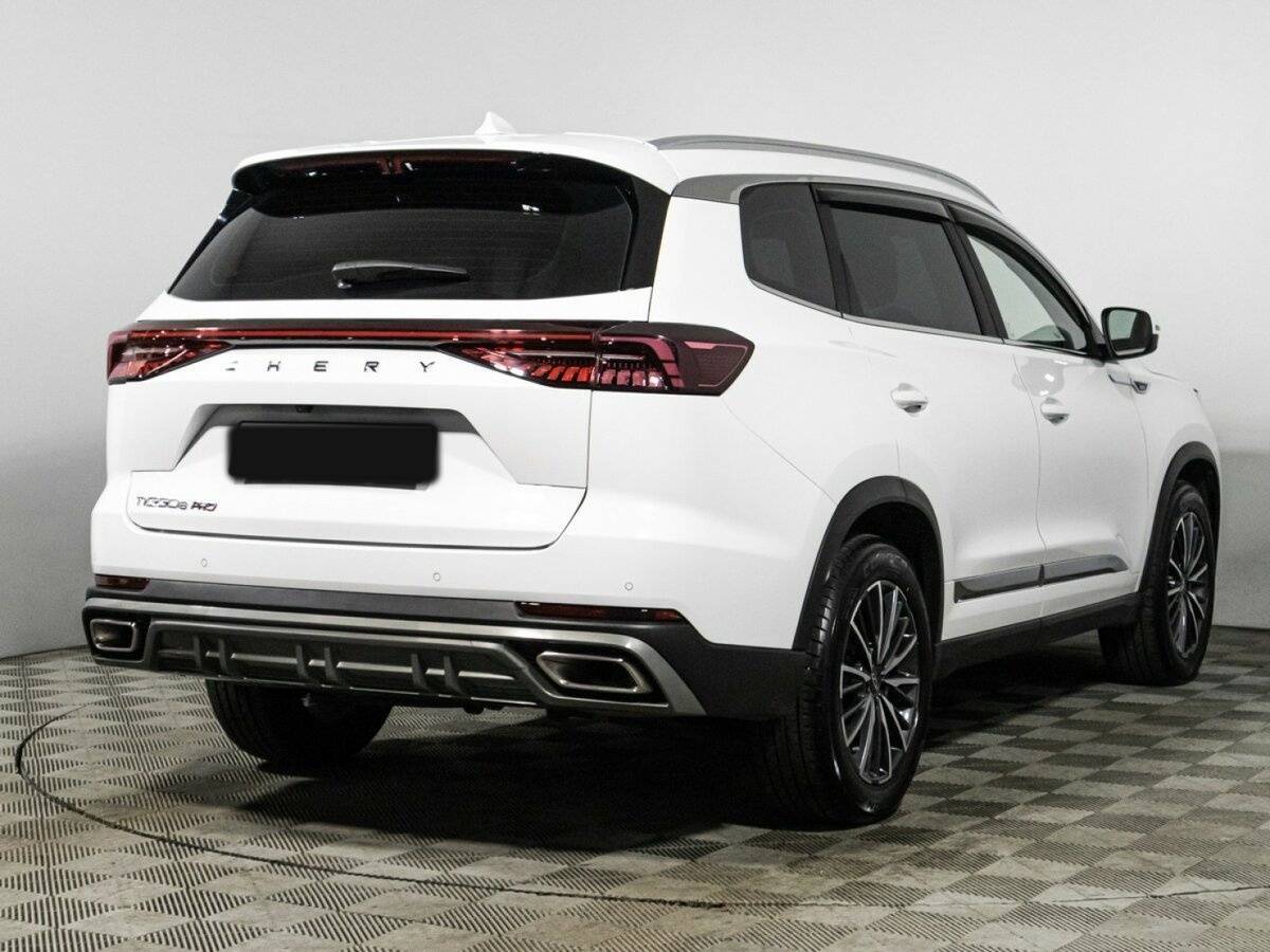 Купить Chery Tiggo 8 Pro Max с пробегом. Фото: #4