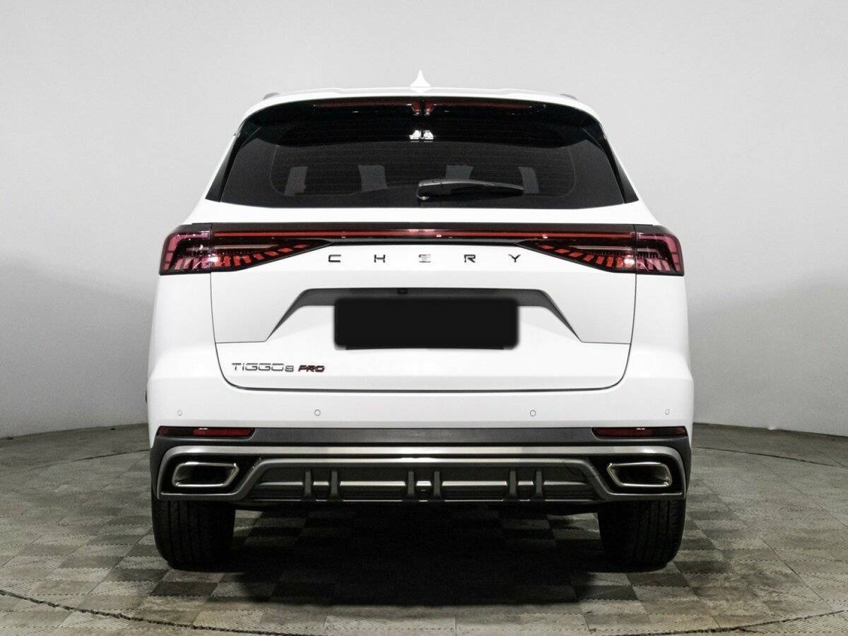 Купить Chery Tiggo 8 Pro Max с пробегом. Фото: #5