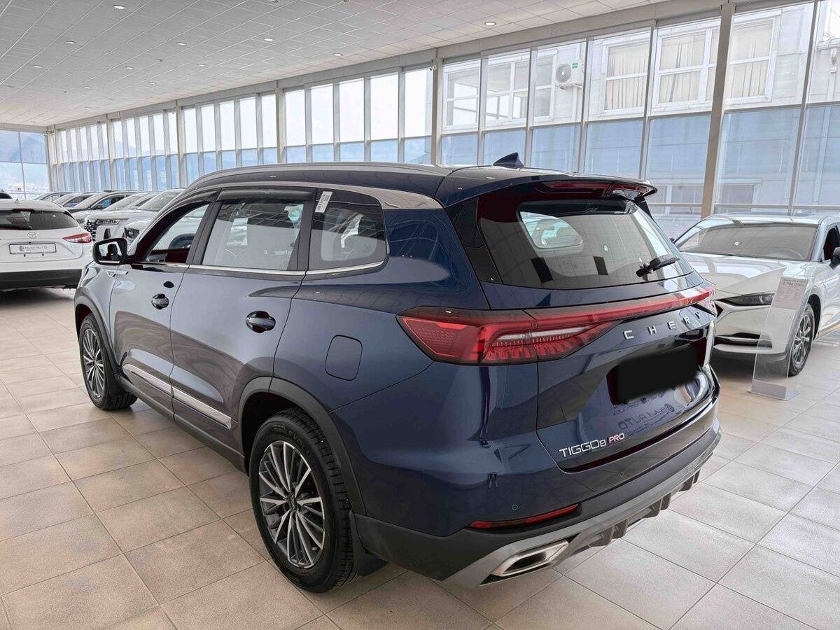 Купить Chery Tiggo 8 Pro Max с пробегом. Фото: #6