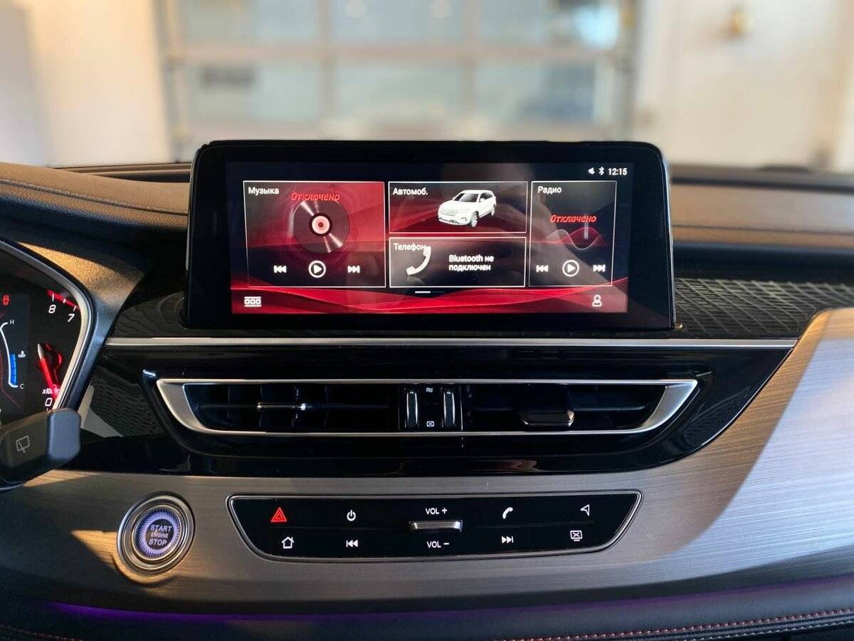 Купить Changan CS75 с пробегом. Фото: #13