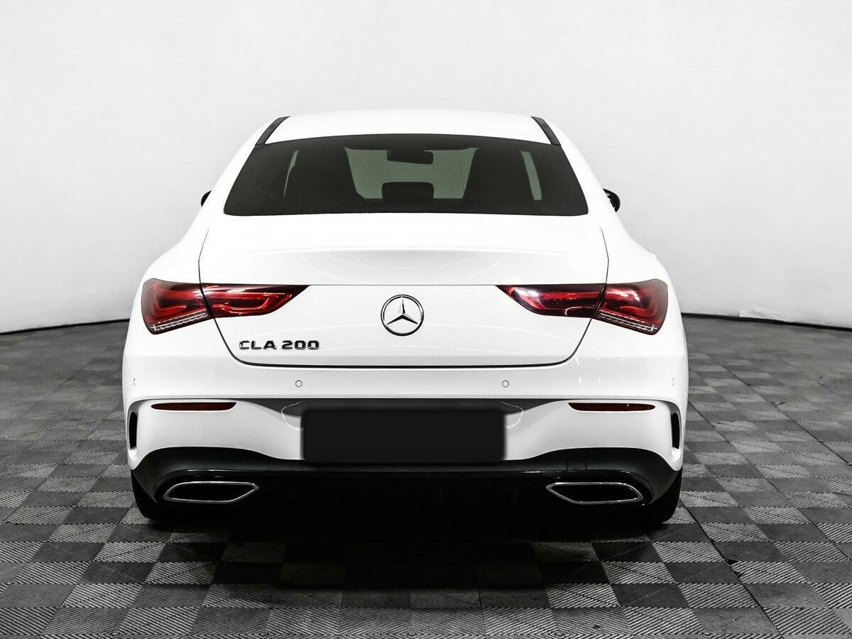 Купить Mercedes-Benz CLA с пробегом. Фото: #5