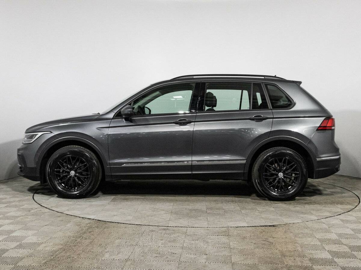 Купить Volkswagen Tiguan с пробегом. Фото: #7