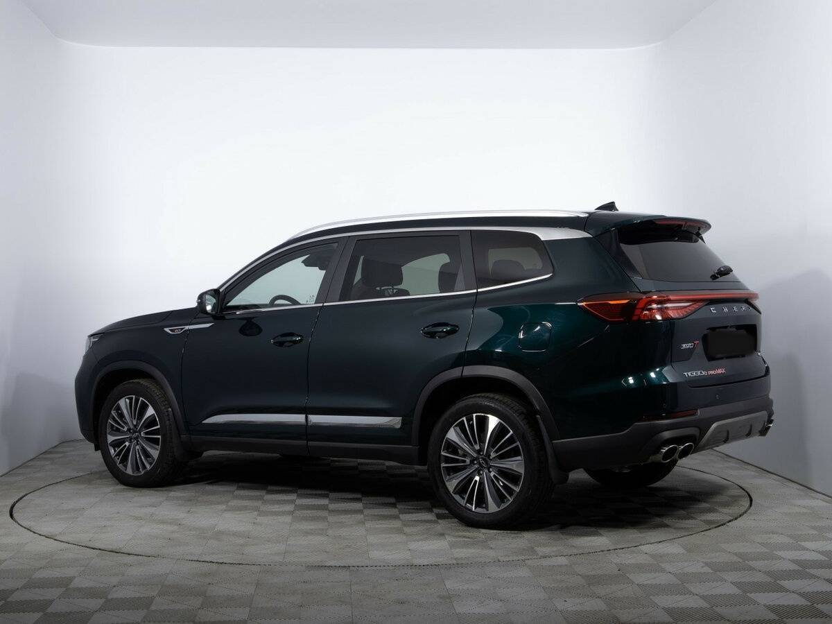 Купить Chery Tiggo 8 Pro Max с пробегом. Фото: #6