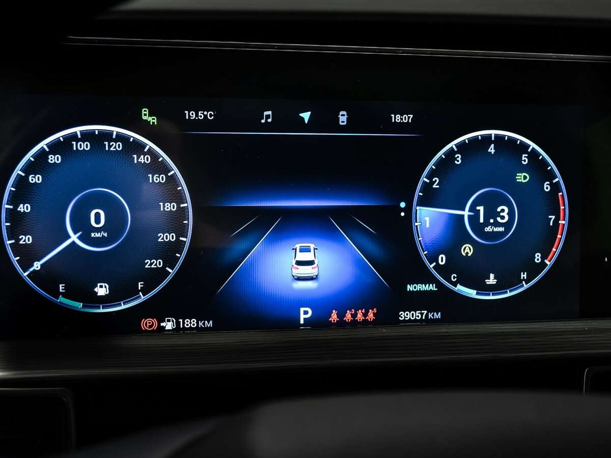 Продажа Б/У Чери Тигго 8 Про Макс. Фото: #9