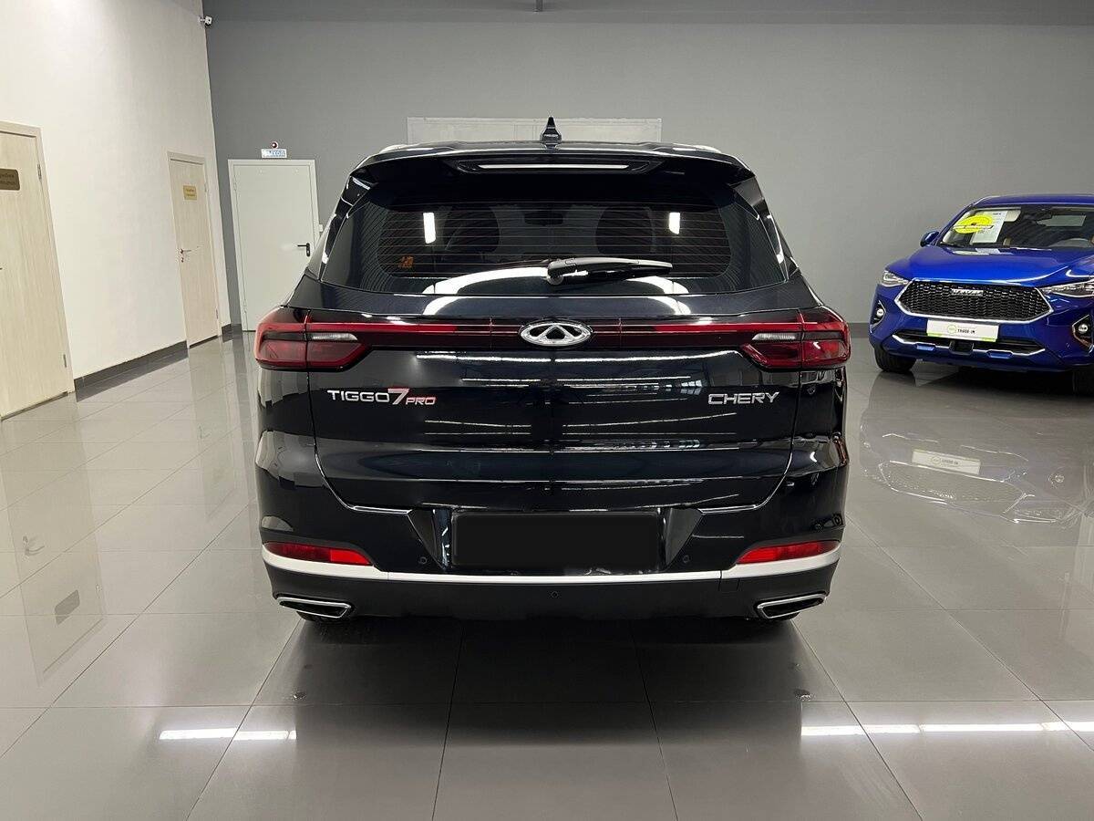 Купить Chery Tiggo 7 Pro с пробегом. Фото: #3