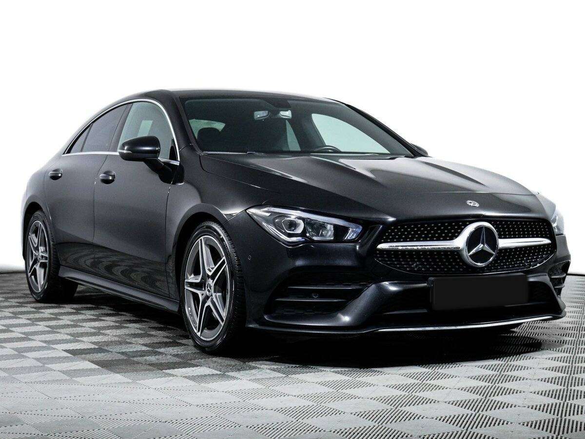 Купить Mercedes-Benz CLA с пробегом. Фото: #2