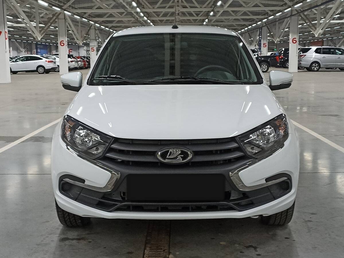 Купить Lada (ВАЗ) Granta с пробегом. Фото: #1