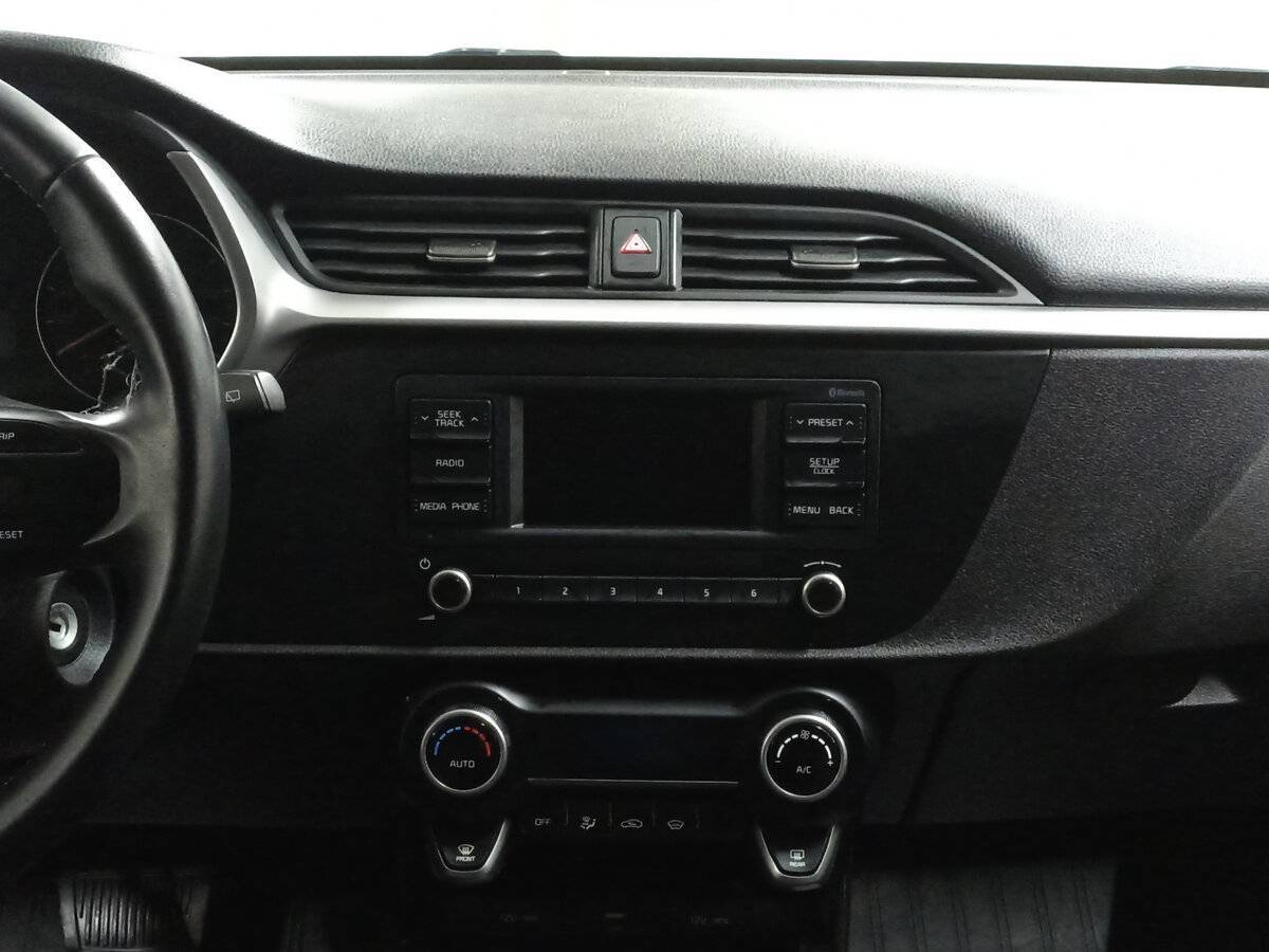 Купить Kia Rio с пробегом. Фото: #14